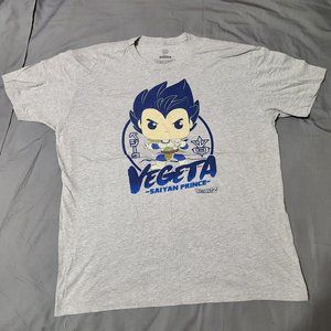 Dragonball Z Vegeta Funko T-Shirt